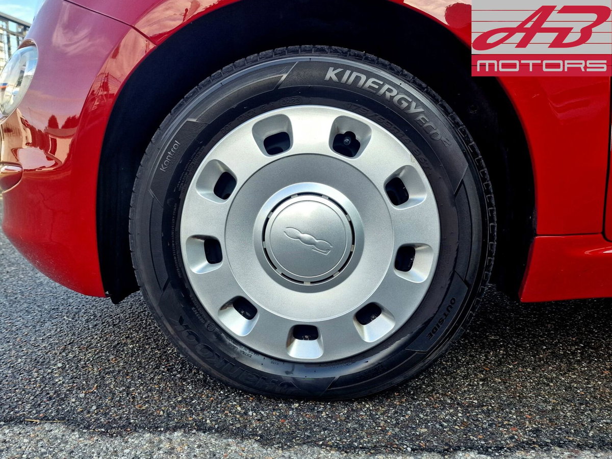 Fiat 500 1.0 Hybrid Pop (9)