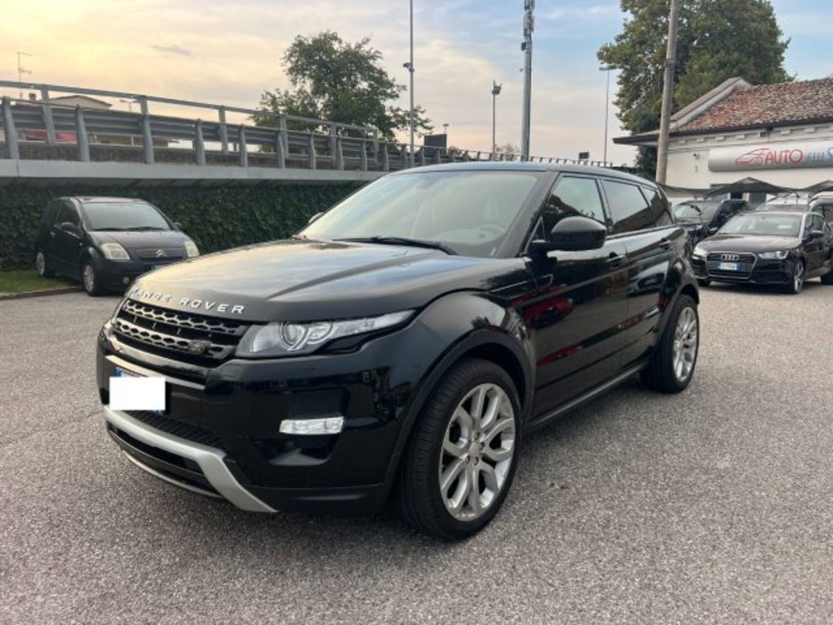 Land Rover Range Rover Evoque 2.2 TD4 5p. Dynamic (9)