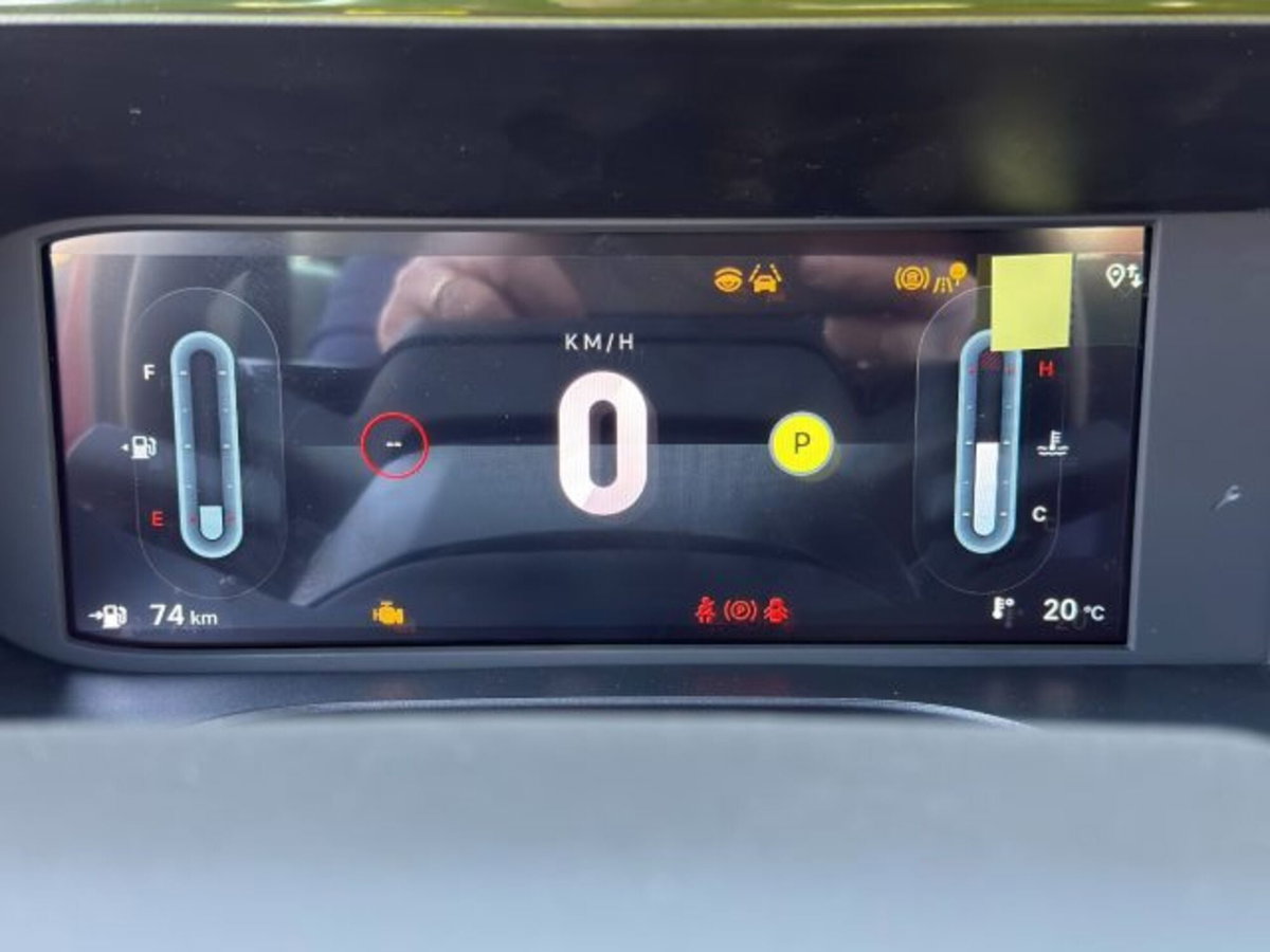 Fiat Grande Panda 1.2 hybrid Pop 110cv edct (15)