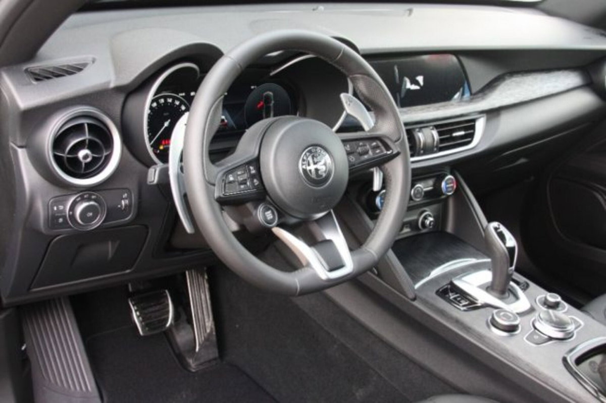 Alfa Romeo Stelvio Stelvio 2.2 Turbodiesel 160 CV AT8 RWD Sprint (19)