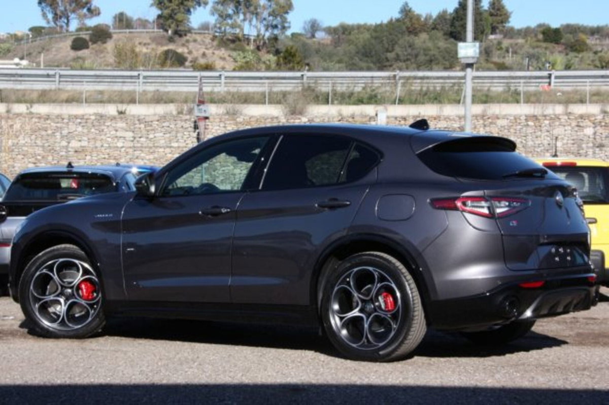 Alfa Romeo Stelvio Stelvio 2.2 Turbodiesel 160 CV AT8 RWD Sprint (4)