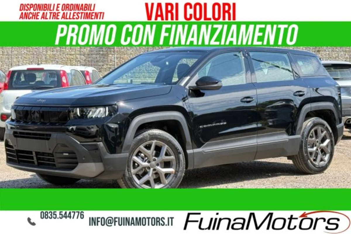 Jeep Compass 1.2 turbo 48V e-hybrid Altitude fwd 145cv edct6
