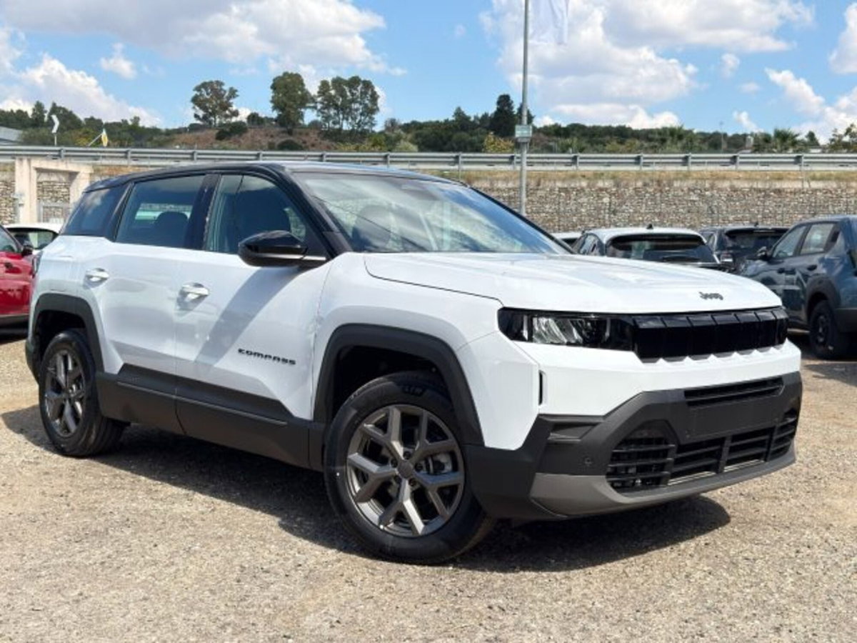 Jeep Compass 1.2 turbo 48V e-hybrid Altitude fwd 145cv edct6 (4)