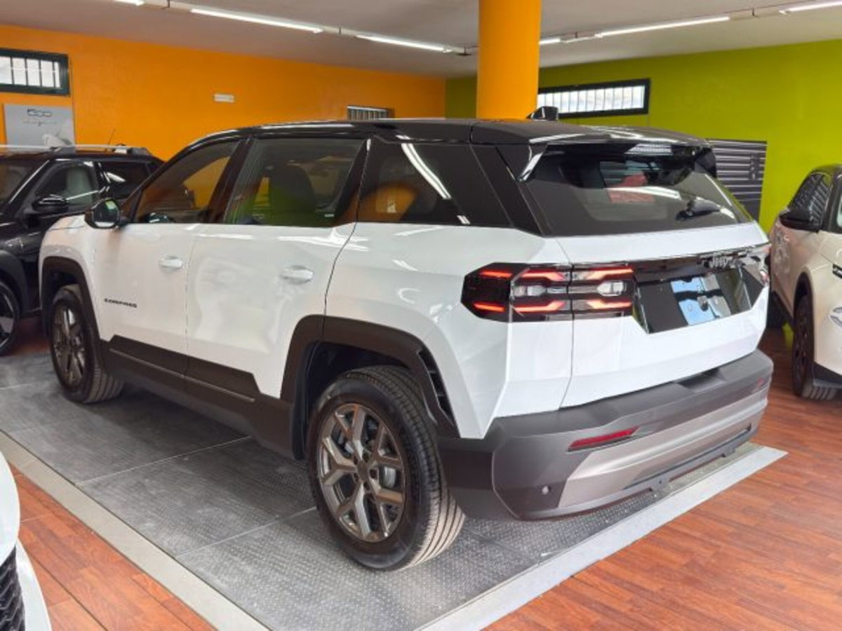 Jeep Compass 1.2 turbo 48V e-hybrid Altitude fwd 145cv edct6 (5)