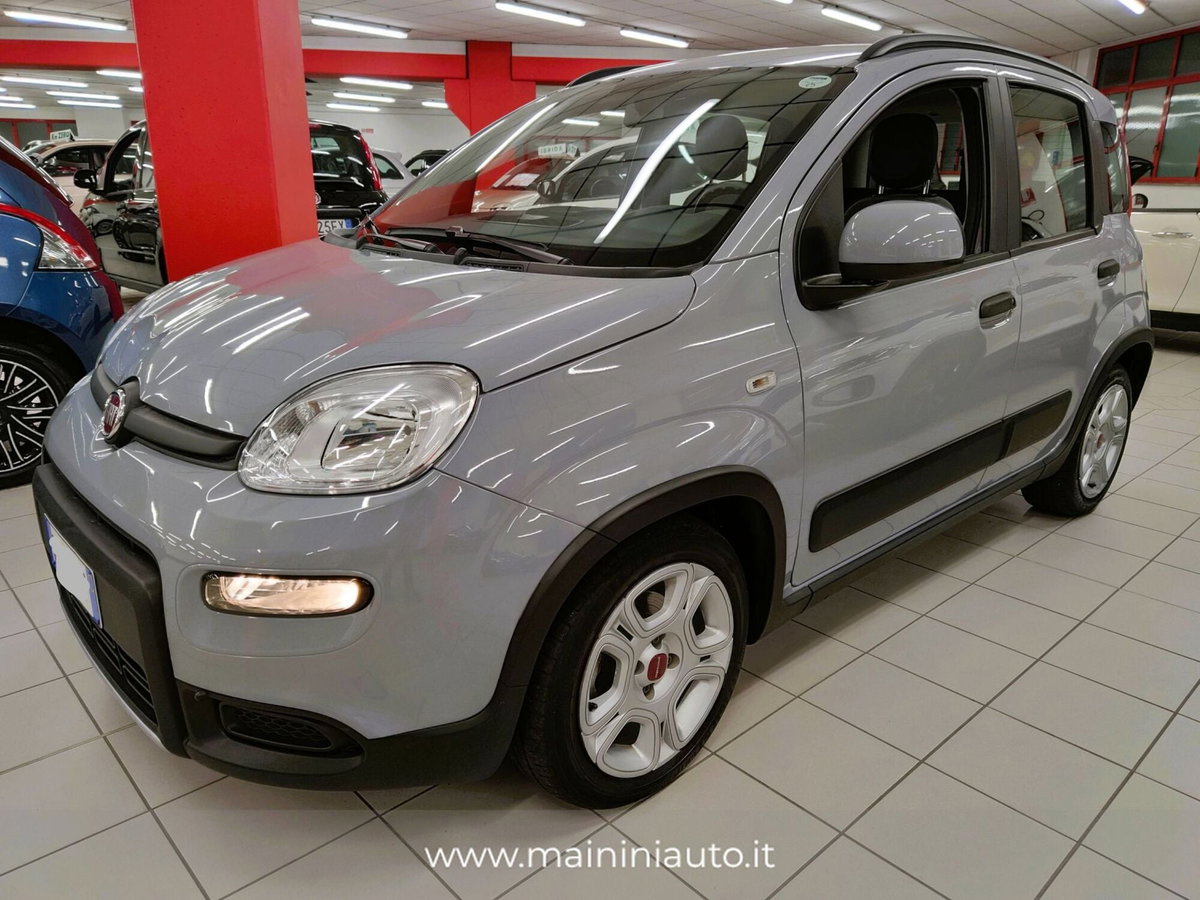Fiat Panda 1.0 FireFly S&S Hybrid City Cross