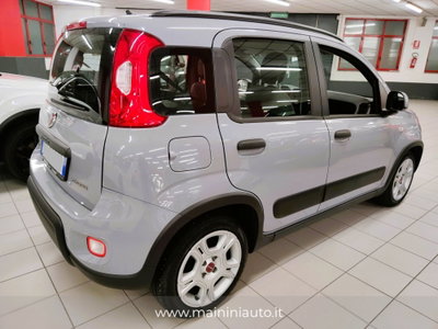 Fiat Panda 1.0 FireFly S&S Hybrid City Cross (4)