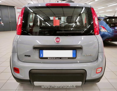 Fiat Panda 1.0 FireFly S&S Hybrid City Cross (5)