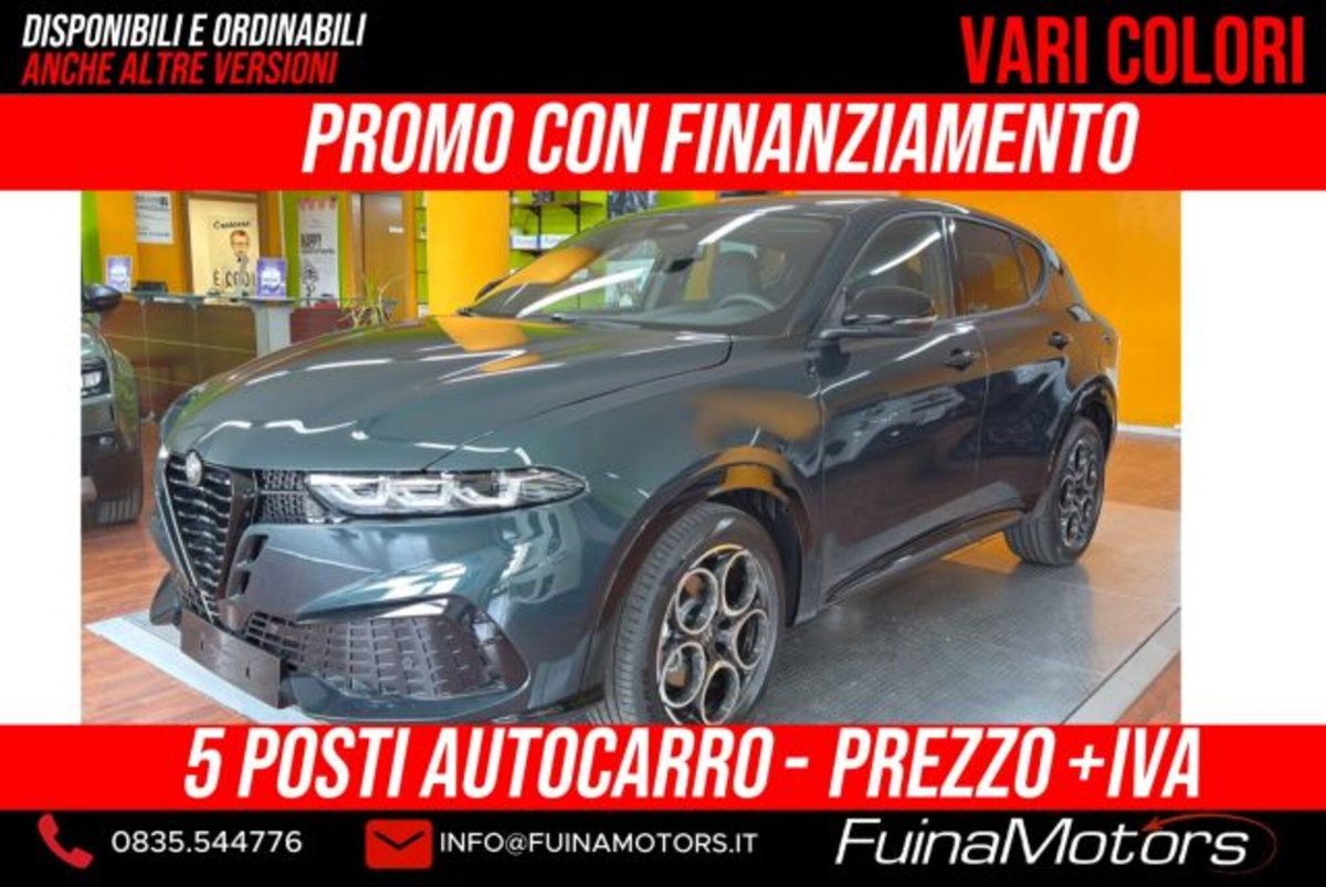 Alfa Romeo Tonale 1.6 Sprint 130cv tct6 (2)