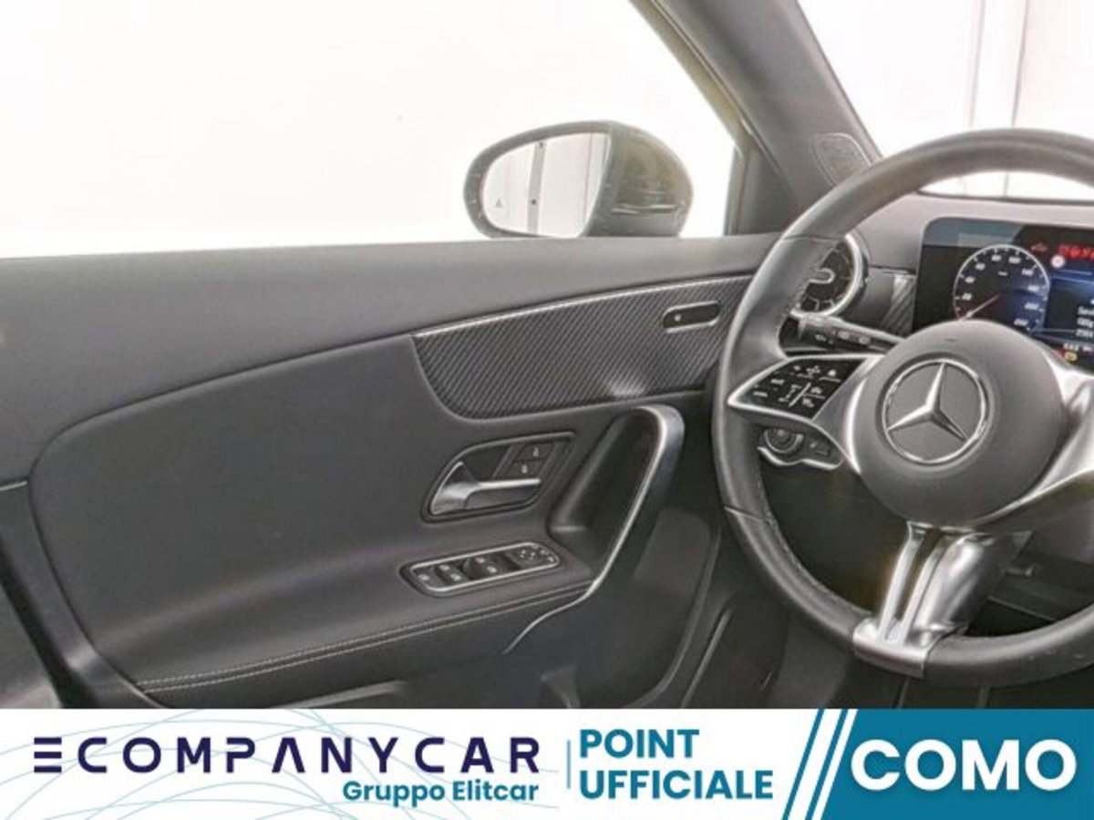 Mercedes-Benz Classe A Sedan 180 Progressive Advanced Plus auto (9)