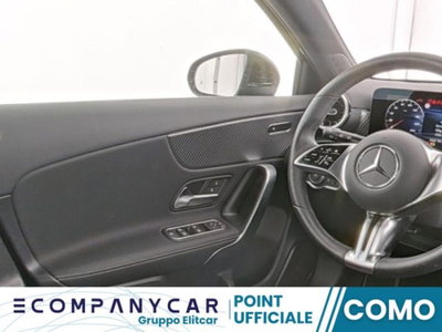 Mercedes-Benz Classe A Sedan 180 Progressive Advanced Plus auto (9)
