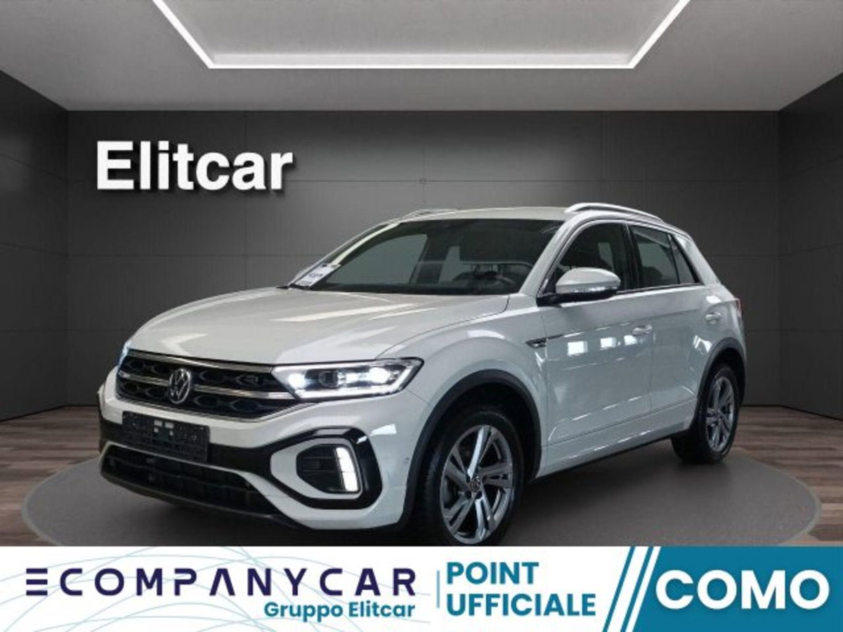 Volkswagen T-Roc 1.5 tsi R-Line dsg