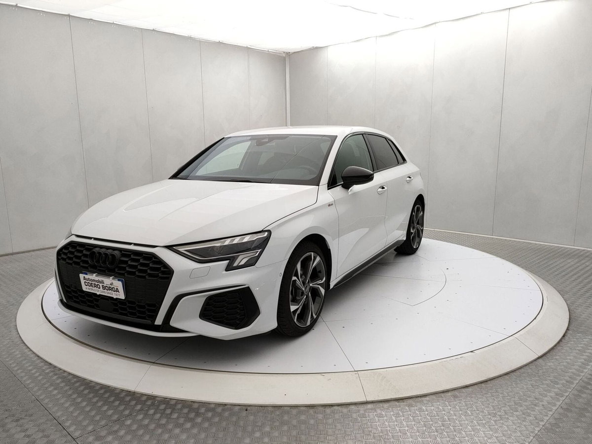 Audi A3 Sportback 30 TFSI S line edition (3)