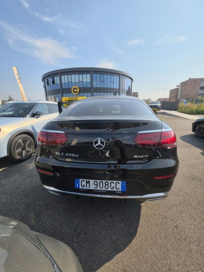 Mercedes-Benz GLC Coupé 220 d 4Matic Coupé Premium (2)
