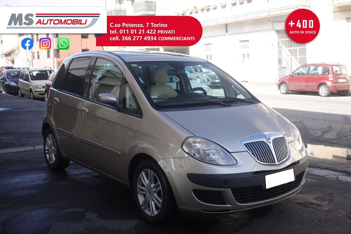 Lancia Musa 1.3 Multijet 16V 90 CV Oro