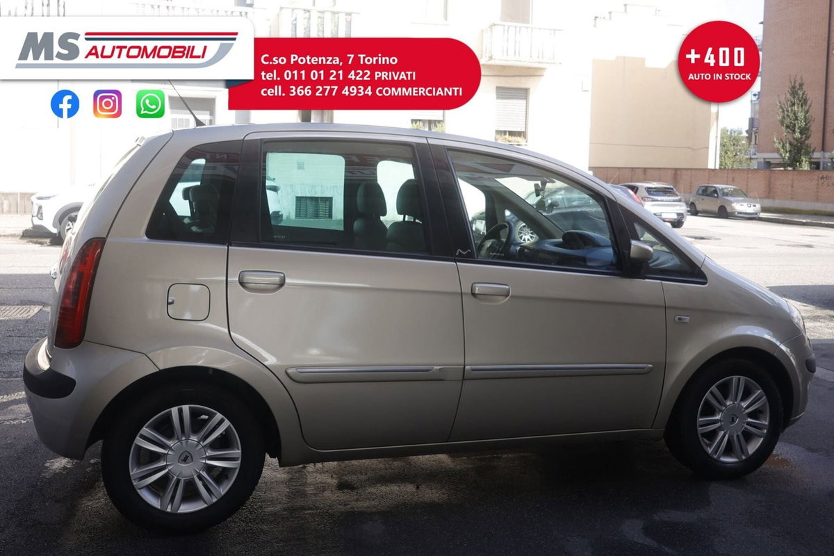 Lancia Musa 1.3 Multijet 16V 90 CV Oro (13)