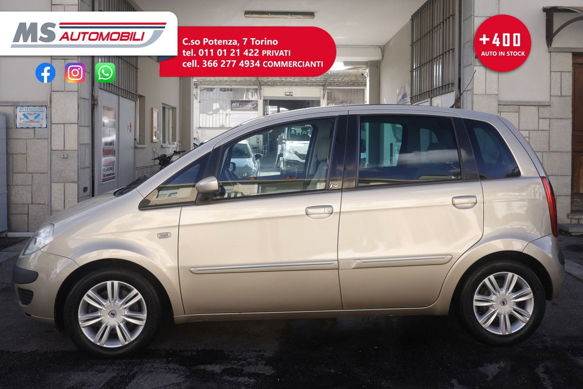 Lancia Musa 1.3 Multijet 16V 90 CV Oro (4)