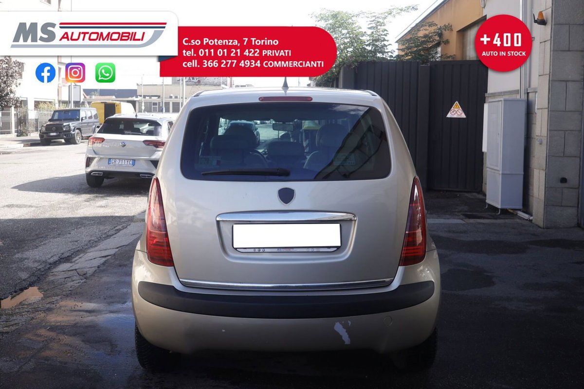 Lancia Musa 1.3 Multijet 16V 90 CV Oro (7)