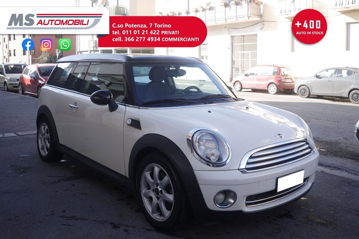 MINI Mini Clubman 1.6 16V Cooper Chili Clubman