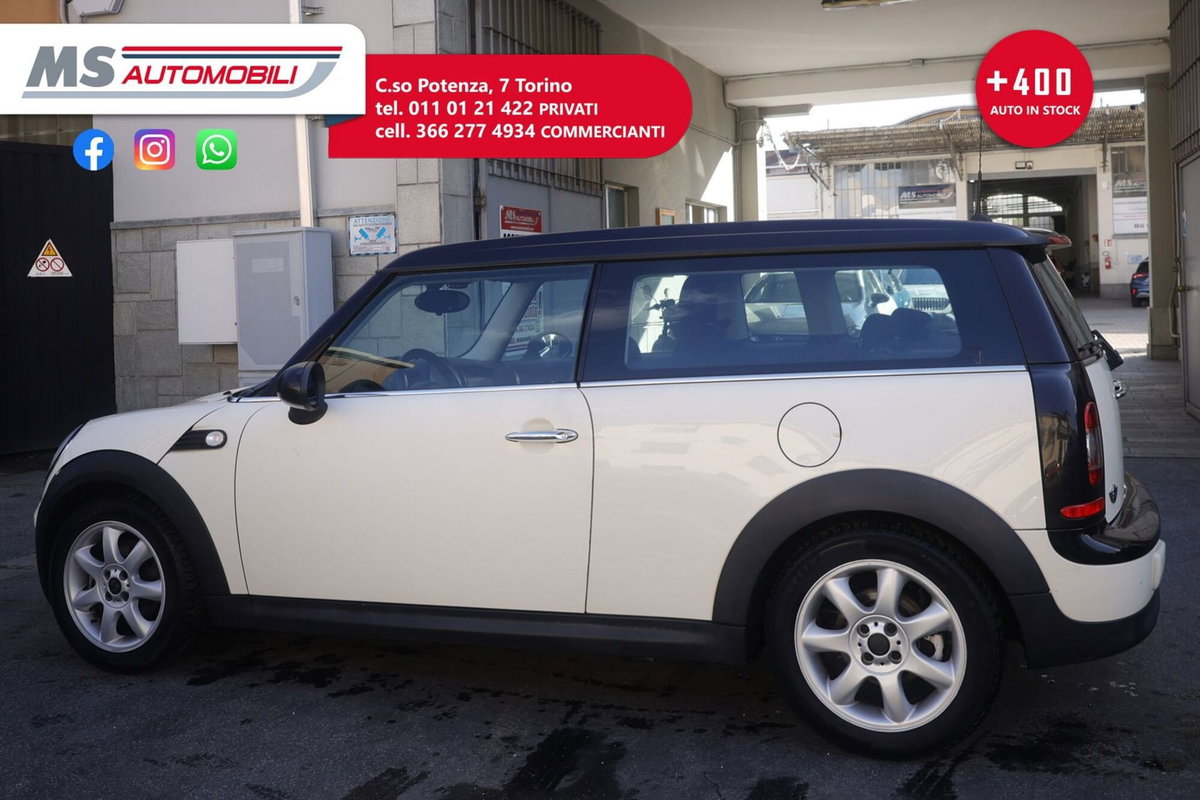 MINI Mini Clubman 1.6 16V Cooper Chili Clubman (15)