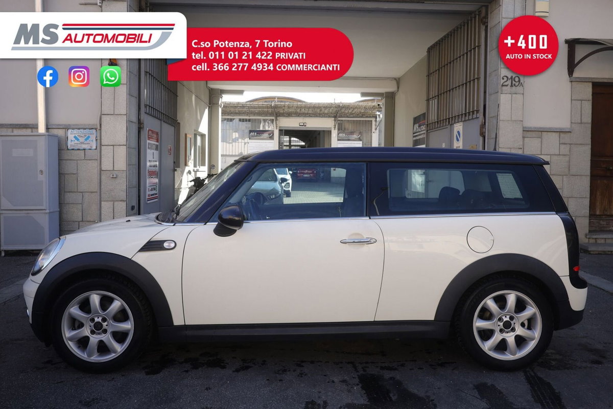 MINI Mini Clubman 1.6 16V Cooper Chili Clubman (4)