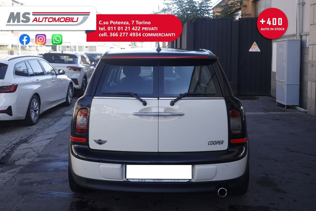 MINI Mini Clubman 1.6 16V Cooper Chili Clubman (7)
