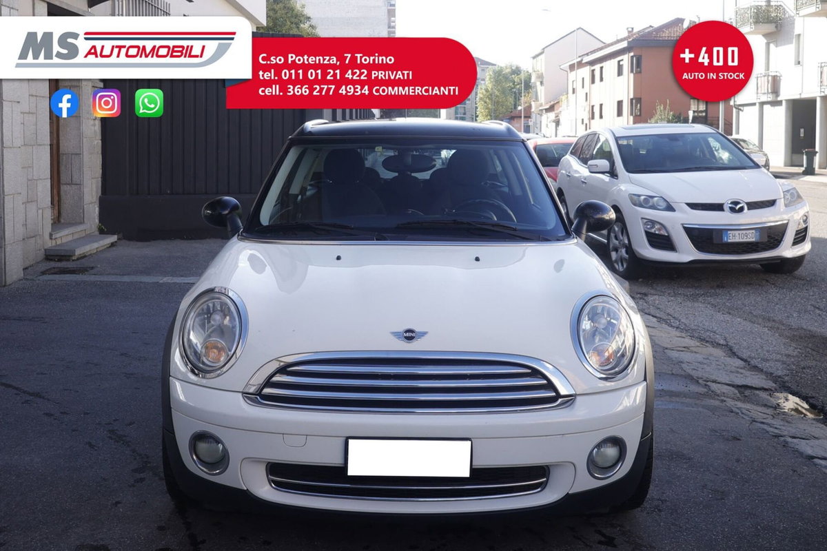 MINI Mini Clubman 1.6 16V Cooper Chili Clubman (9)