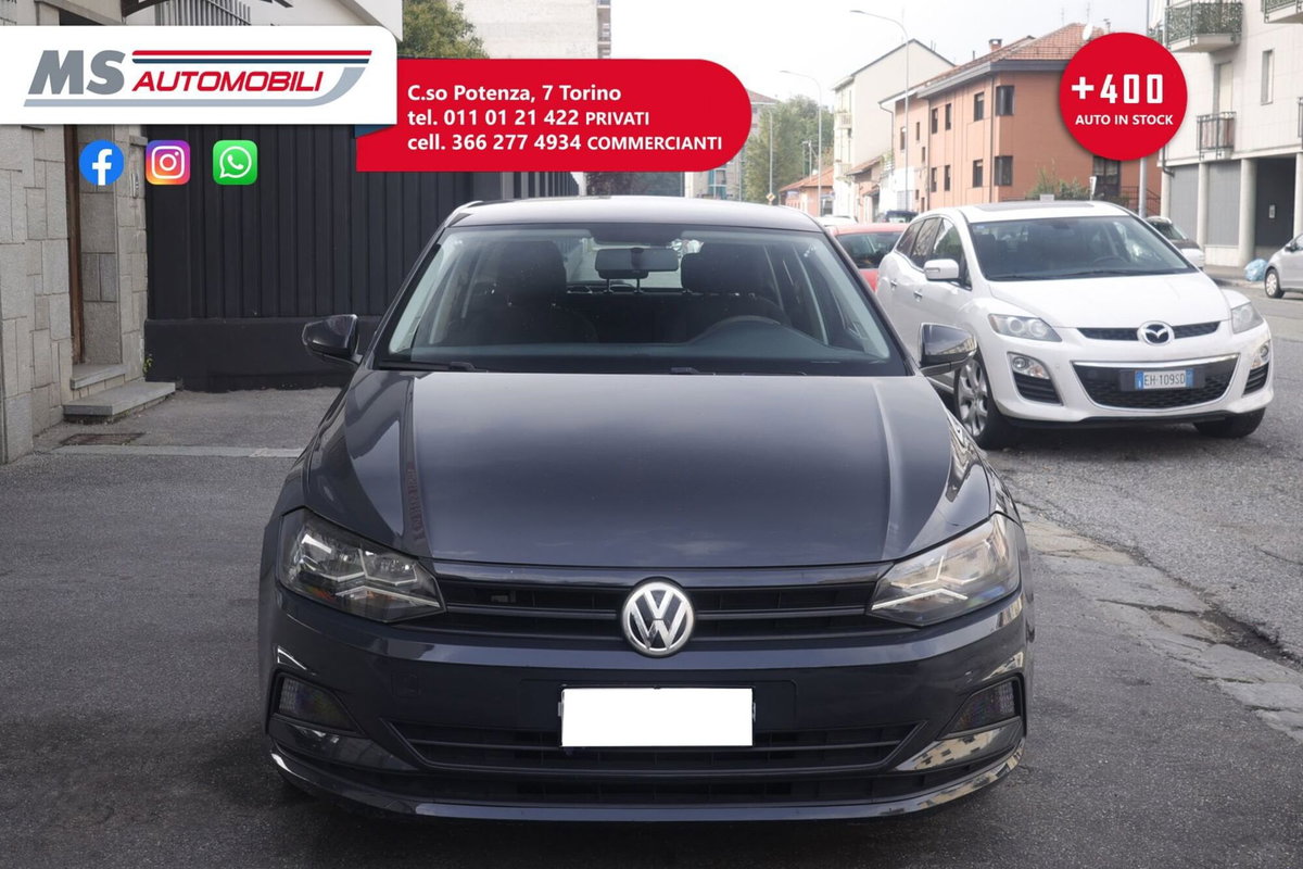 Volkswagen Polo 1.4/80CV TDI 5p. Comfortline (10)