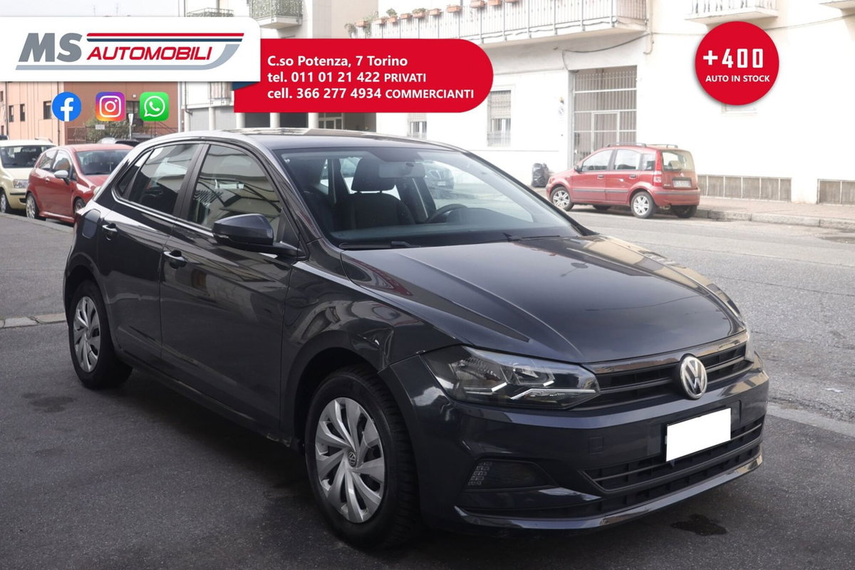 Volkswagen Polo 1.4/80CV TDI 5p. Comfortline (7)