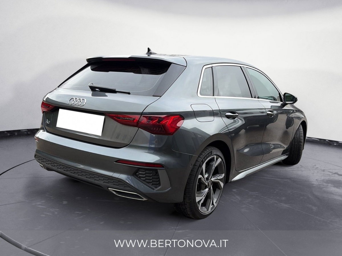 Audi A3 Sportback 30 TDI S tronic S line edition (5)