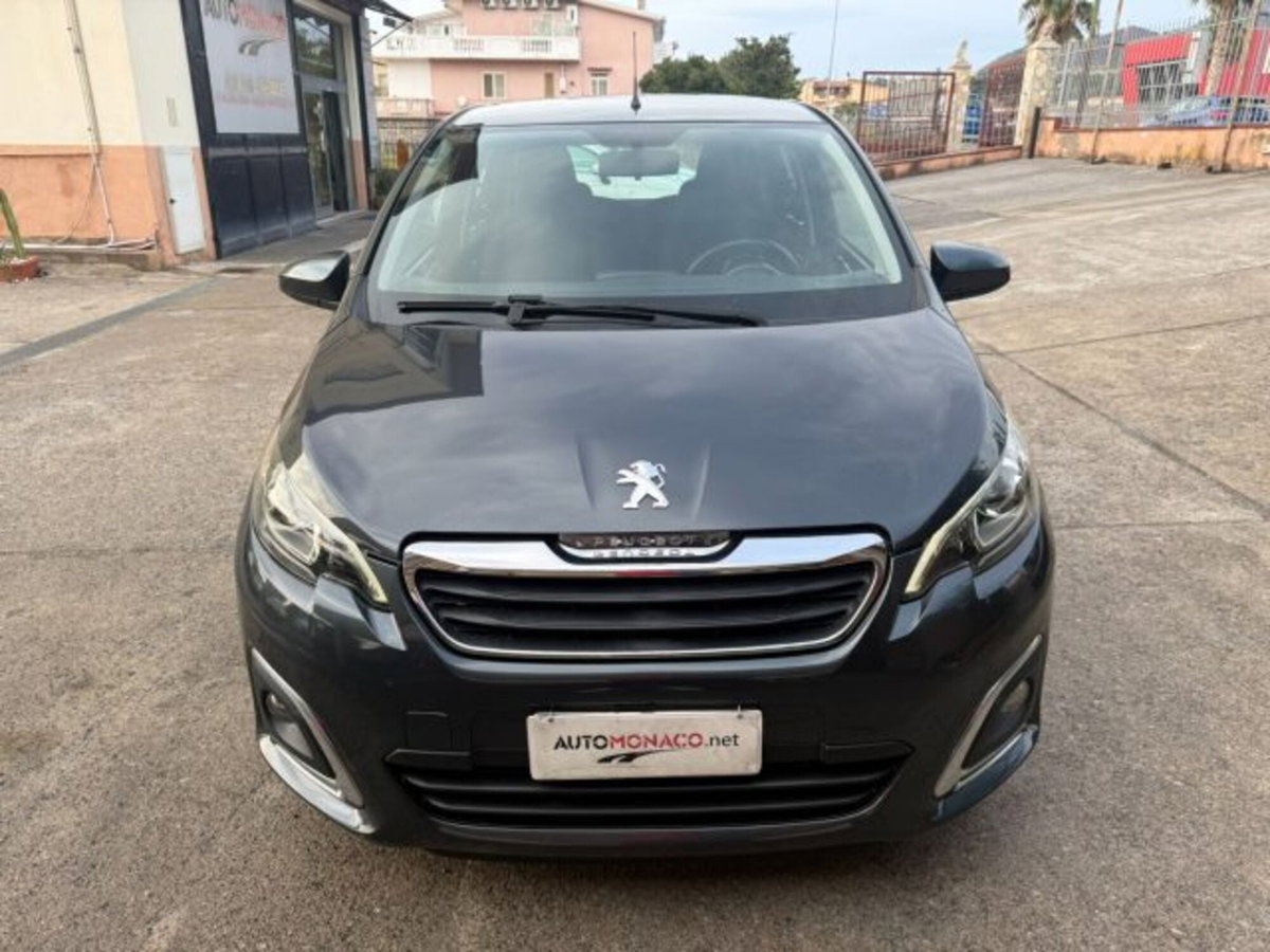 Peugeot 108 72 5 porte Allure (2)