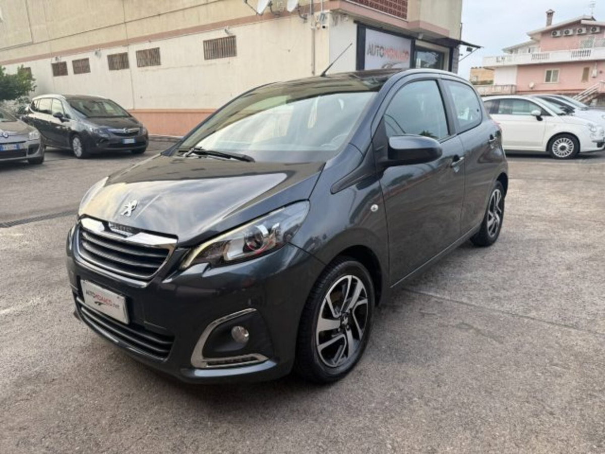 Peugeot 108 72 5 porte Allure (7)
