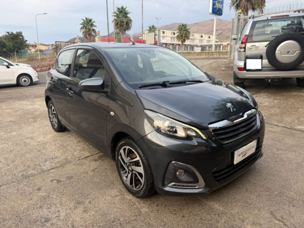 Peugeot 108 72 5 porte Allure (8)