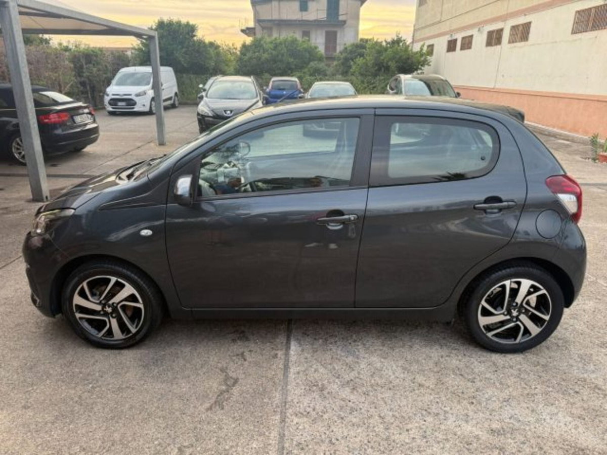 Peugeot 108 72 5 porte Allure (9)