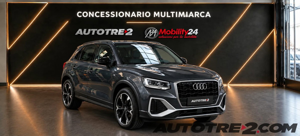 Audi Q2 35 1.5 tfsi S line edition s-tronic