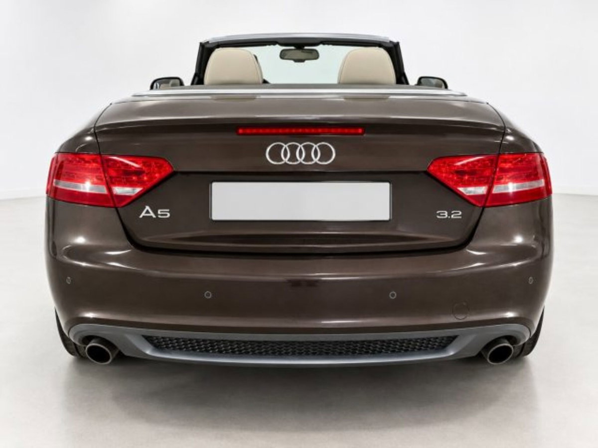 Audi A5 Cabrio 3.2 V6 FSI quattro S tronic (5)