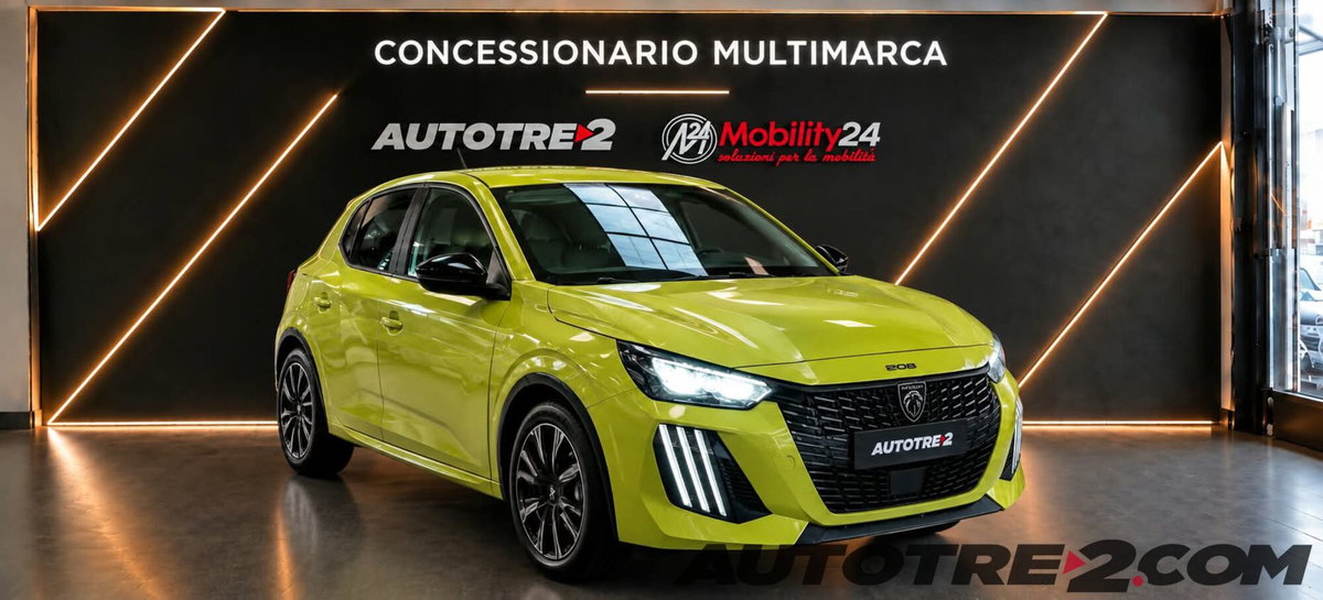 Peugeot 208 PureTech 100 Stop&Start 5 porte Active