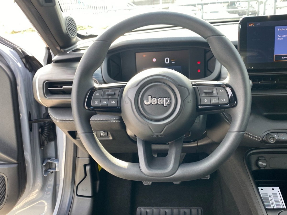 Jeep Avenger 1.2 turbo Longitude fwd 100cv (20)