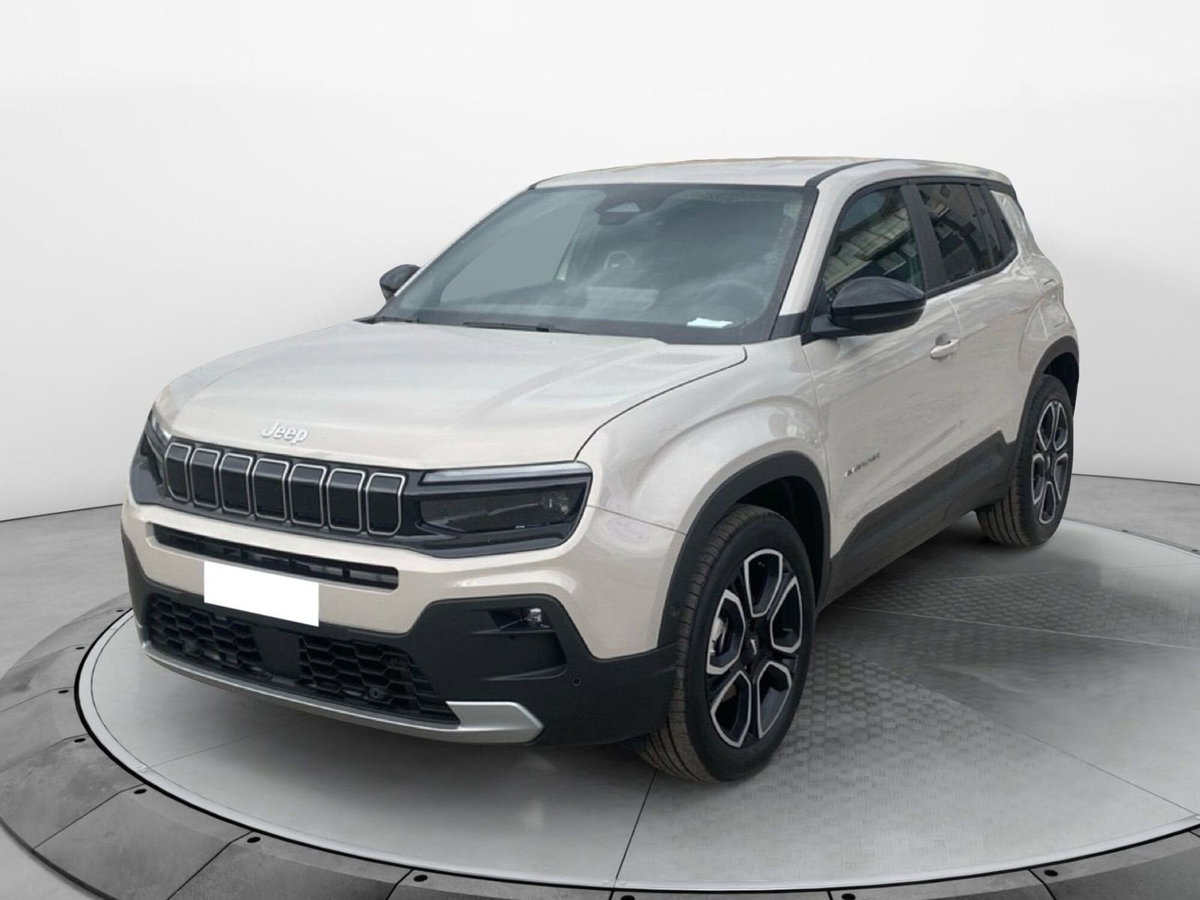 Jeep Avenger 1.2 turbo e-hybrid mhev Summit fwd 110cv edct6