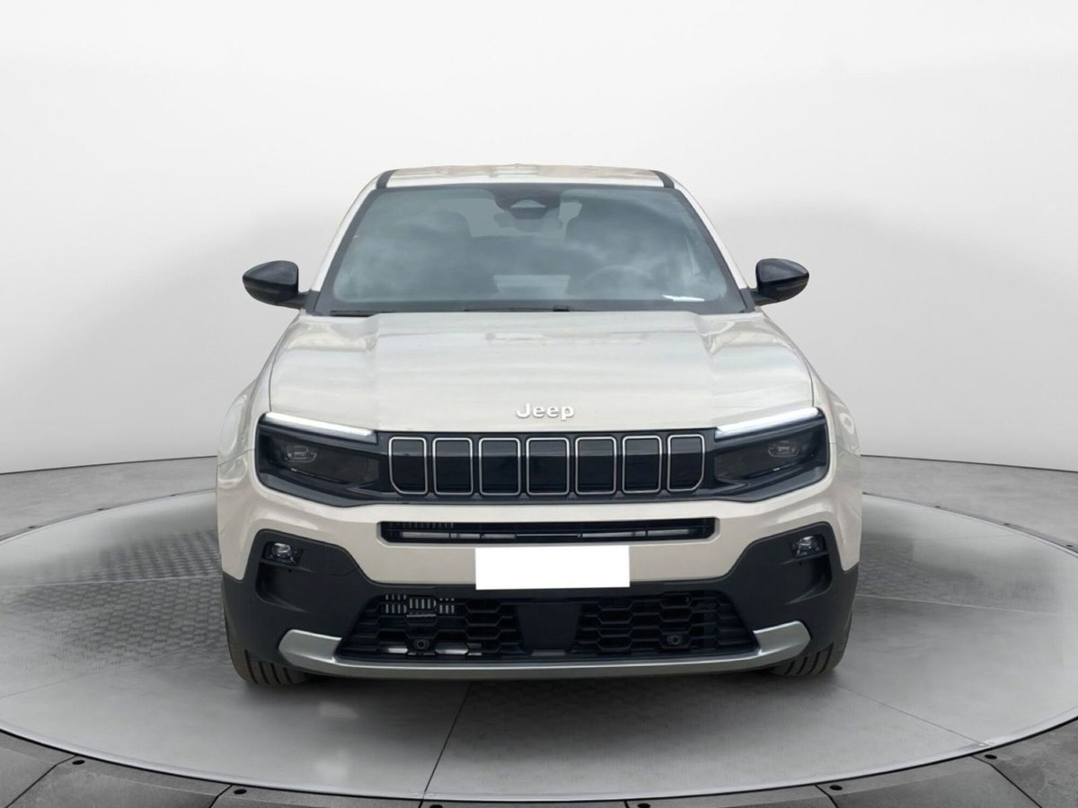 Jeep Avenger 1.2 turbo e-hybrid mhev Summit fwd 110cv edct6 (5)