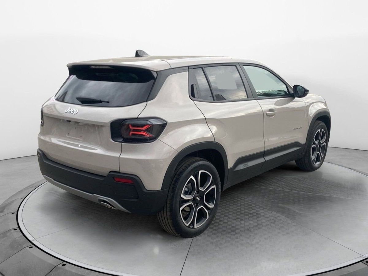 Jeep Avenger 1.2 turbo e-hybrid mhev Summit fwd 110cv edct6 (6)