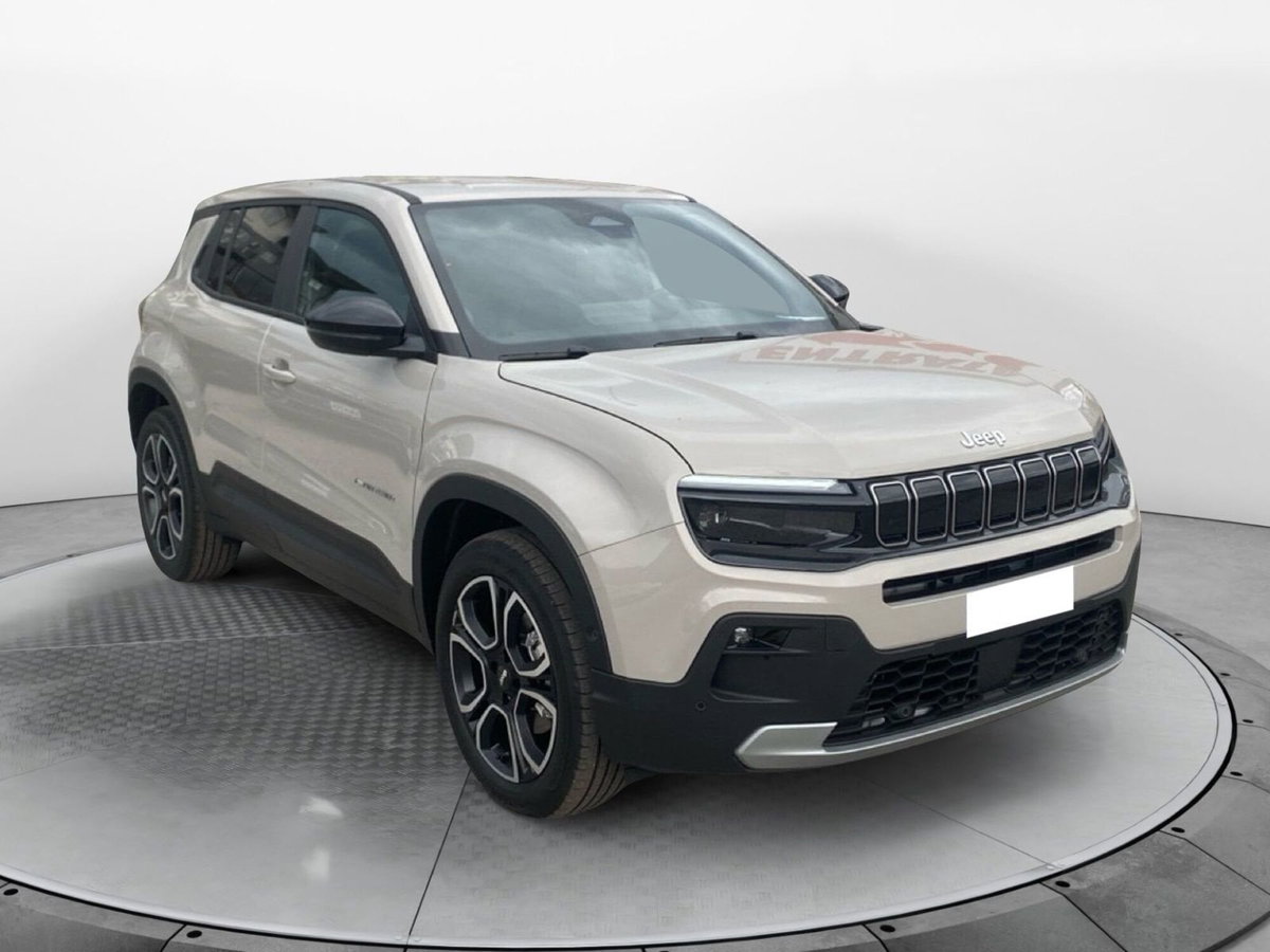 Jeep Avenger 1.2 turbo e-hybrid mhev Summit fwd 110cv edct6 (8)