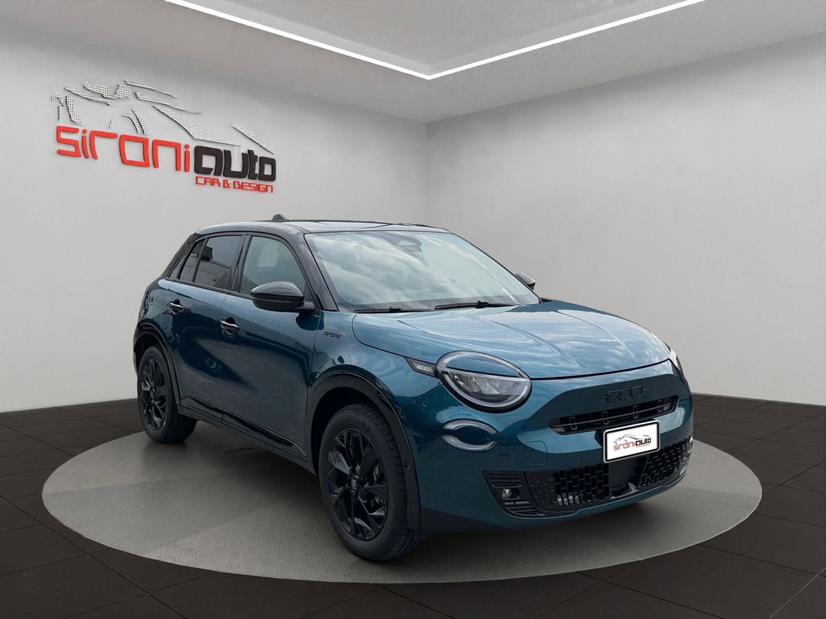 Fiat 600 1.2 hybrid Sport Edizione Milano Cortina 2026 145cv auto (10)