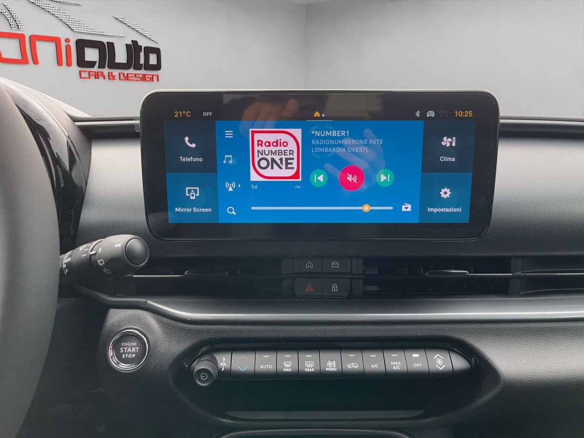 Fiat 600 1.2 hybrid Sport Edizione Milano Cortina 2026 145cv auto (17)