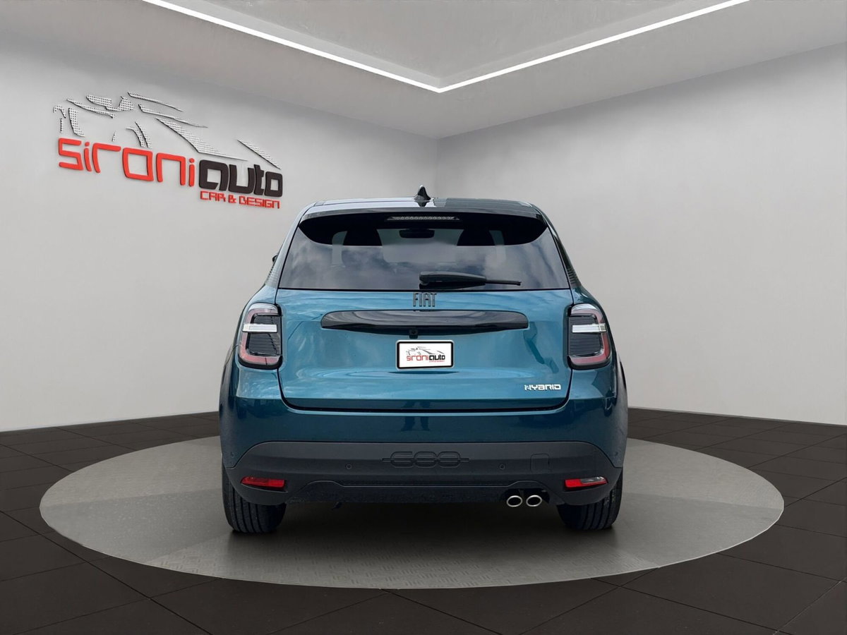 Fiat 600 1.2 hybrid Sport Edizione Milano Cortina 2026 145cv auto (6)