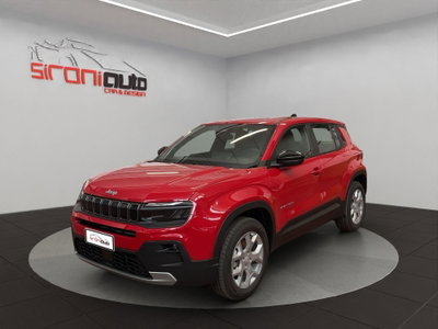 Jeep Avenger 1.2 turbo e-hybrid mhev Altitude fwd 110cv edct6 nuova