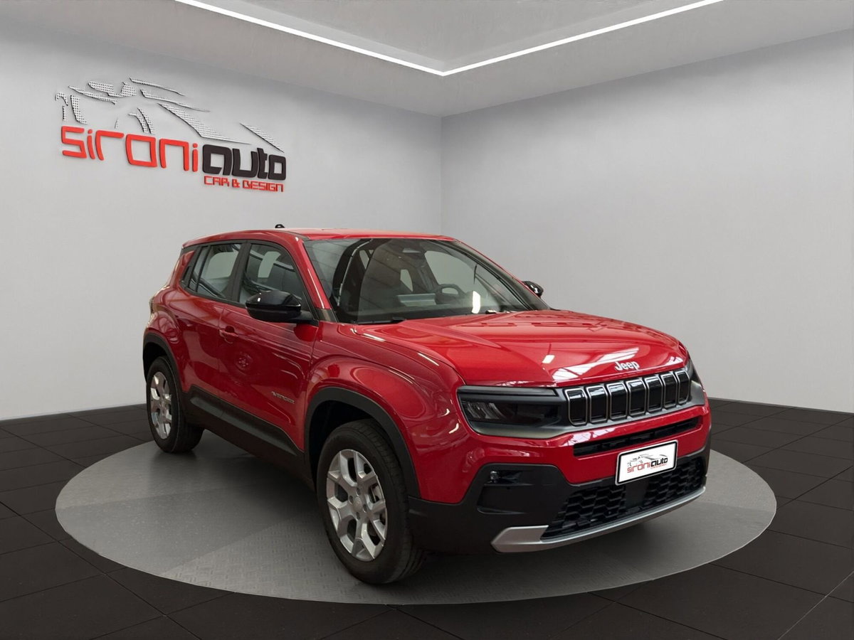 Jeep Avenger 1.2 turbo e-hybrid mhev Altitude fwd 110cv edct6 (10)
