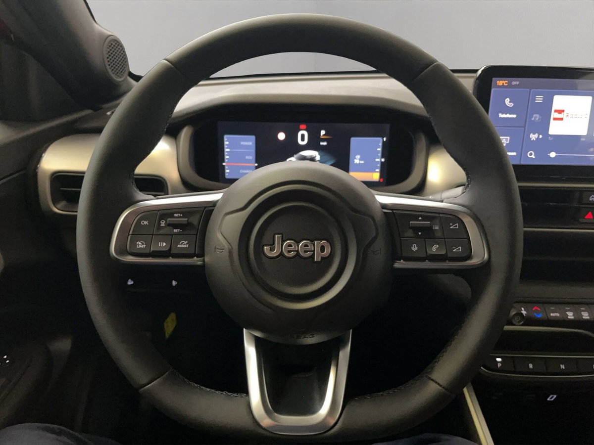 Jeep Avenger 1.2 turbo e-hybrid mhev Altitude fwd 110cv edct6 (14)