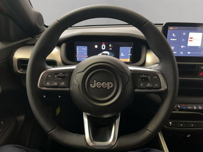 Jeep Avenger 1.2 turbo e-hybrid mhev Altitude fwd 110cv edct6 (14)
