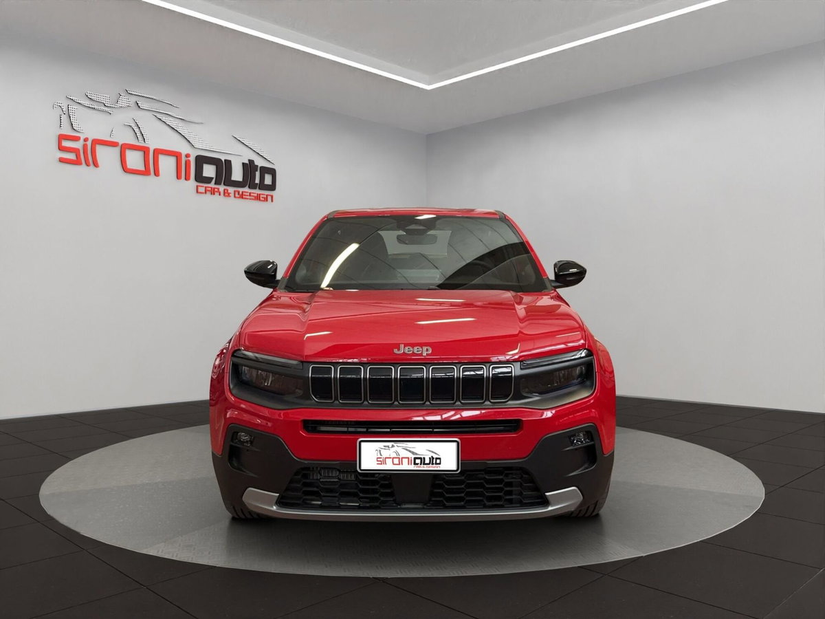 Jeep Avenger 1.2 turbo e-hybrid mhev Altitude fwd 110cv edct6 (2)