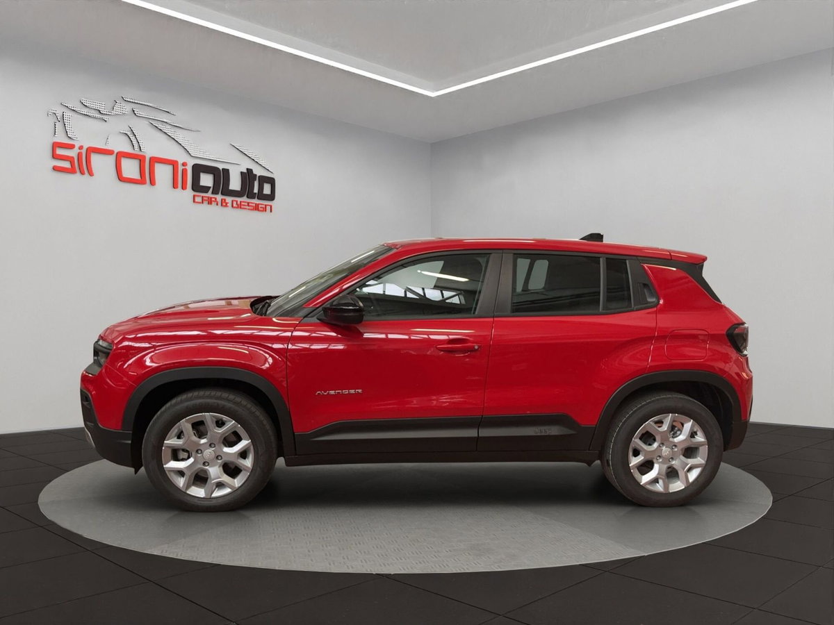 Jeep Avenger 1.2 turbo e-hybrid mhev Altitude fwd 110cv edct6 (3)